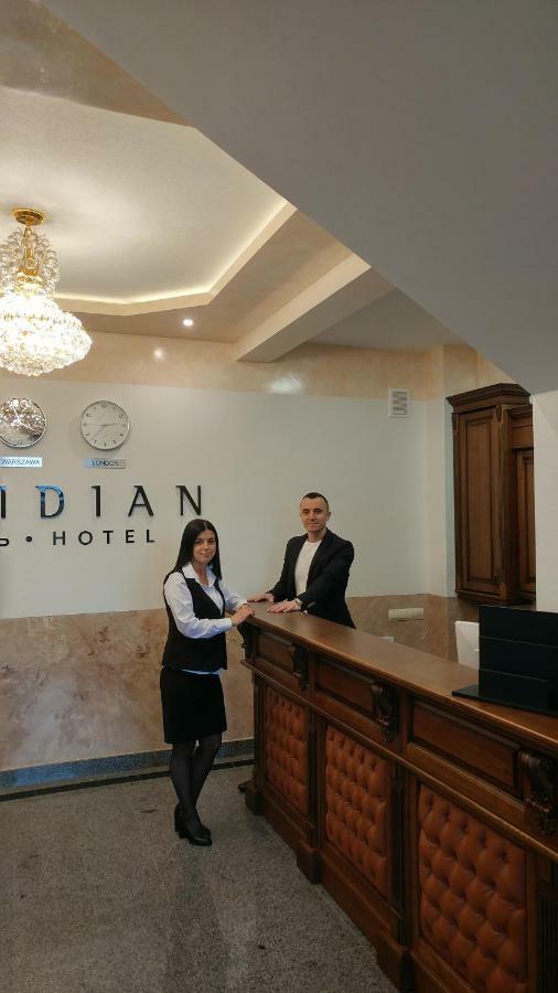 Отель Meridian Броды