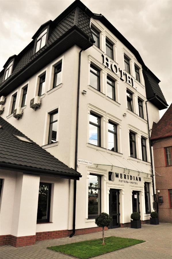 Meridian Отель Броды